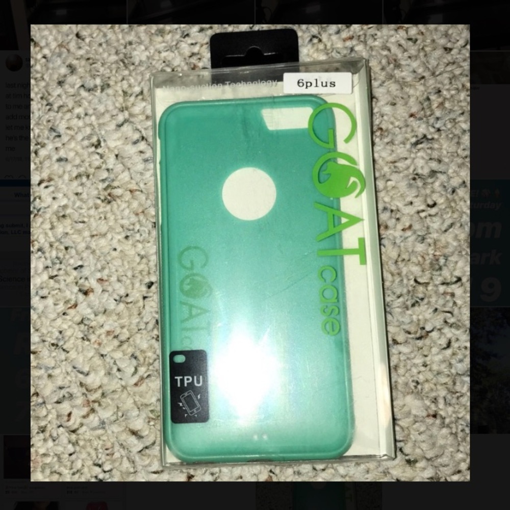 COPY - GOAT Case for 6s plus